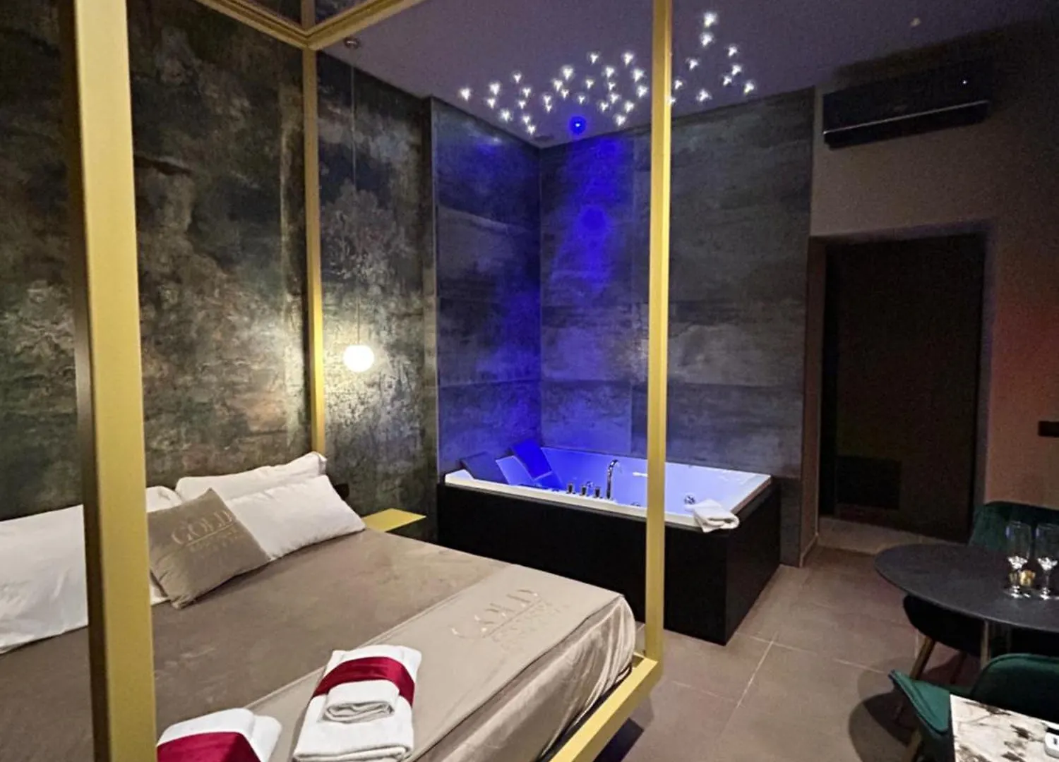 Bed & Breakfast Gold Boutique Suite & Spa Palermo Itálie