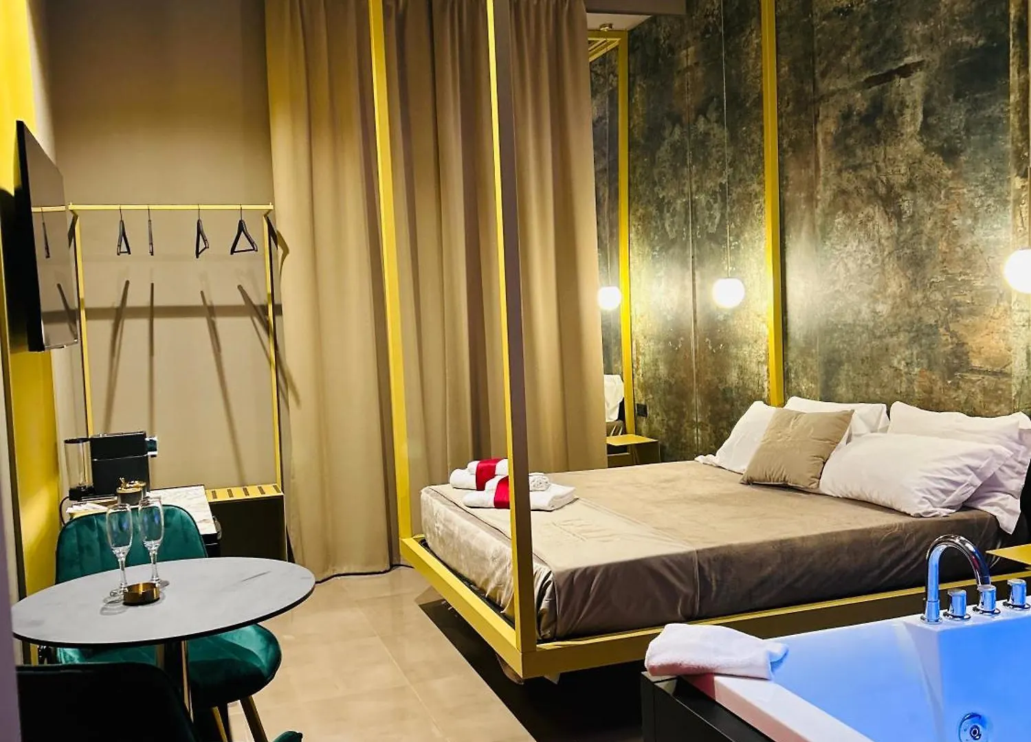 Bed & Breakfast Gold Boutique Suite & Spa Palermo