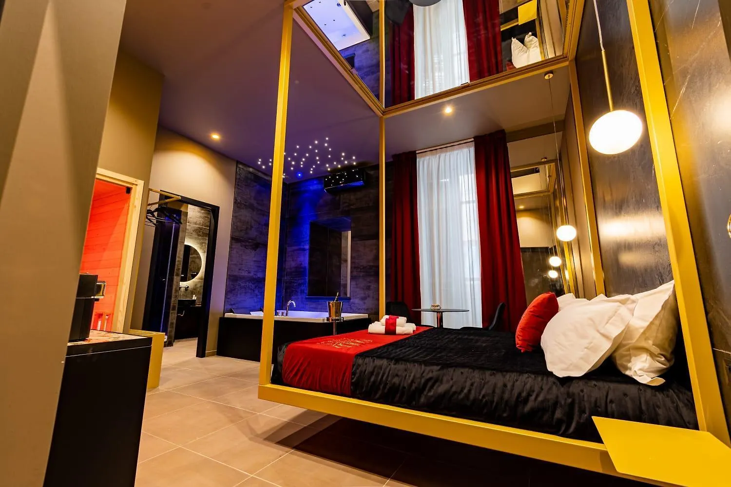 Bed & Breakfast Gold Boutique Suite & Spa Palermo Italy