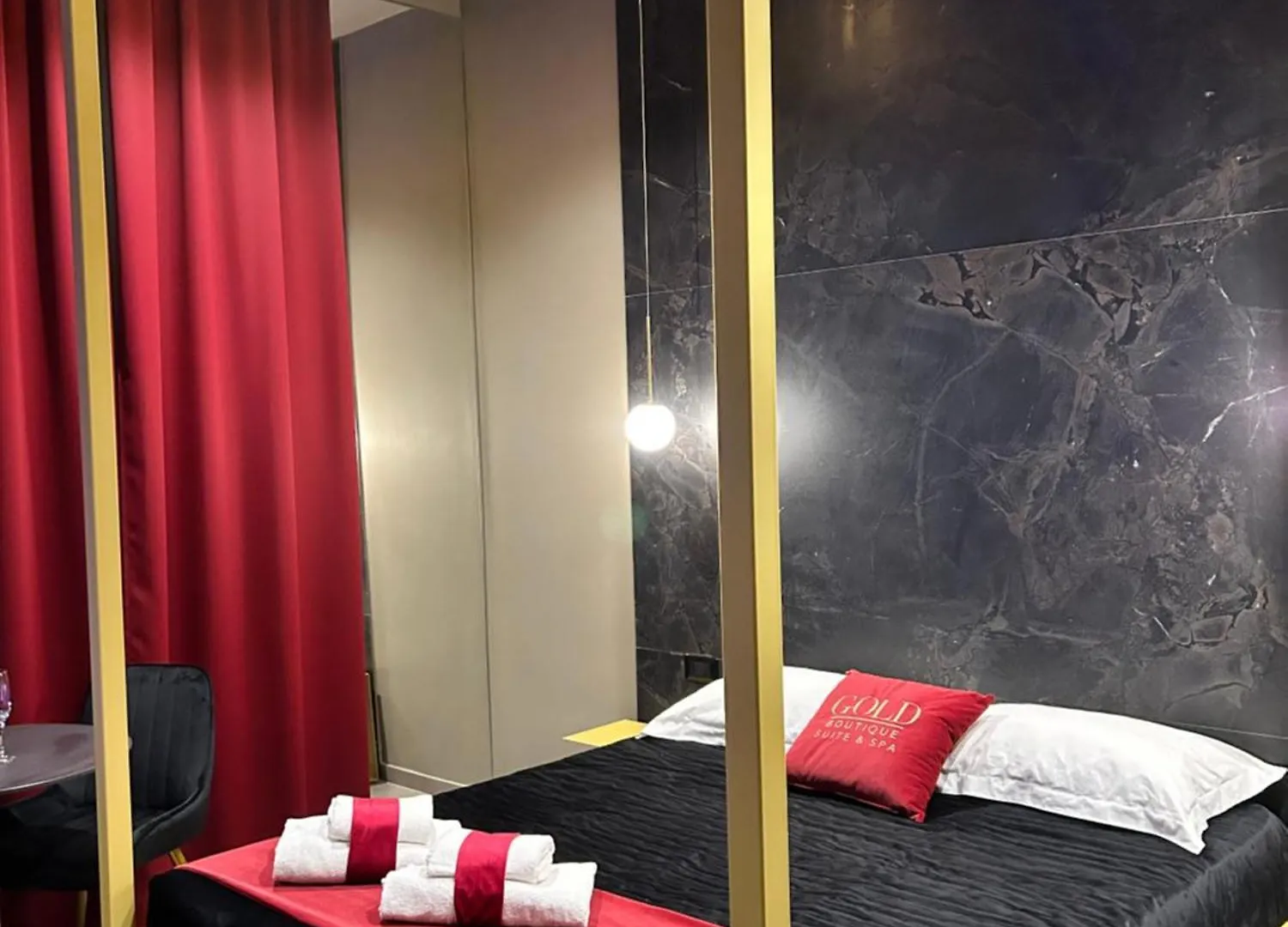 Bed & Breakfast Gold Boutique Suite & Spa Palermo